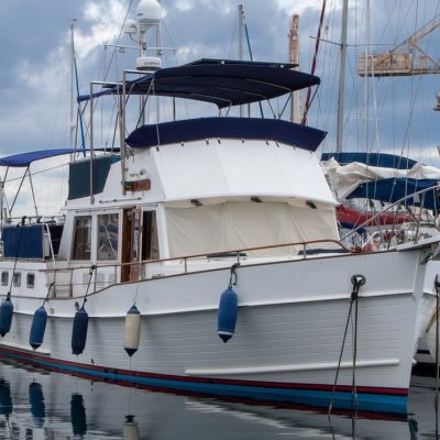 5 GRAND BANKS 42 TRIBORD AVANT